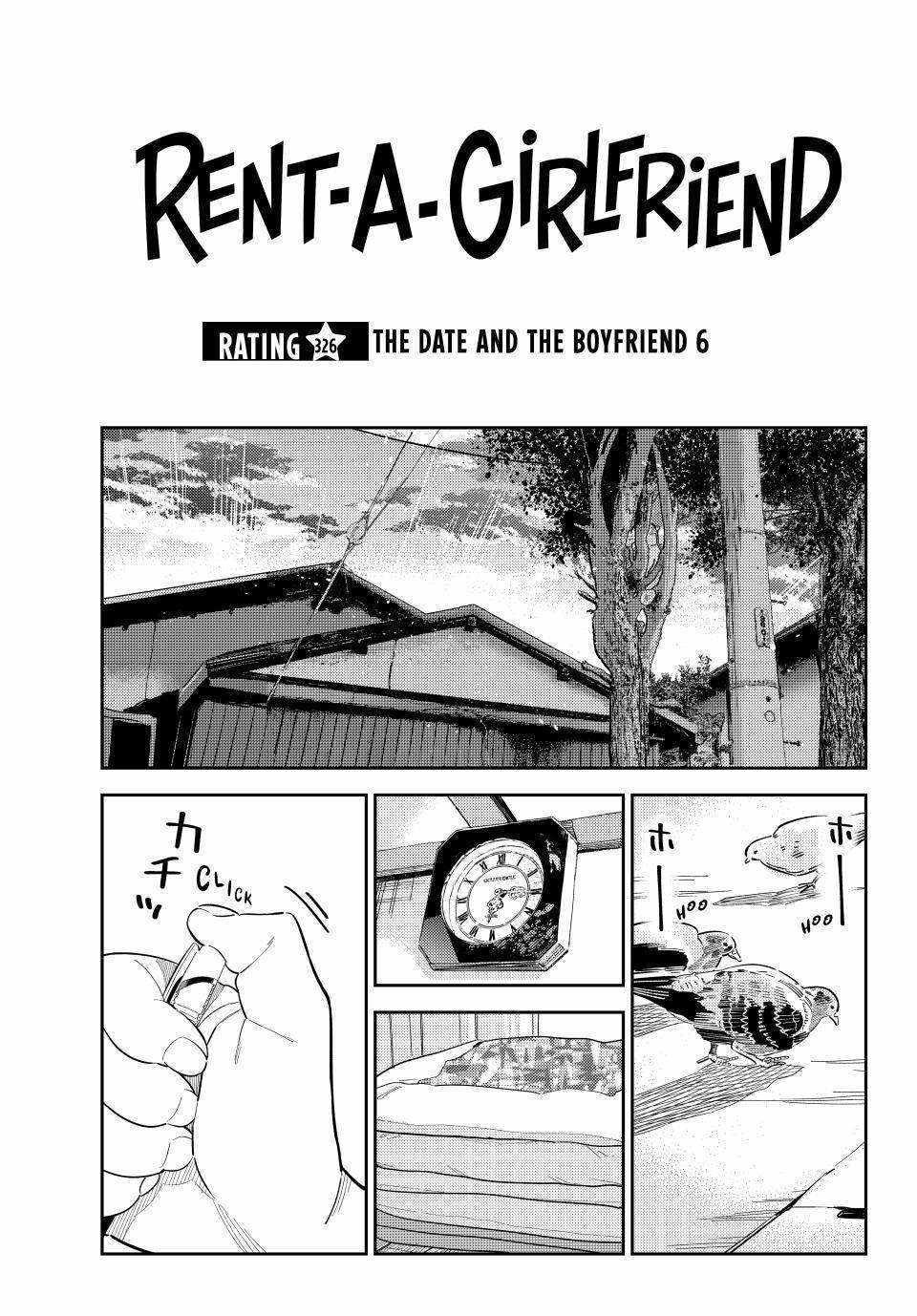 Rent A Girlfriend Manga Chapter 326 page 1 - The Date and the Boyfriend (Part 6)