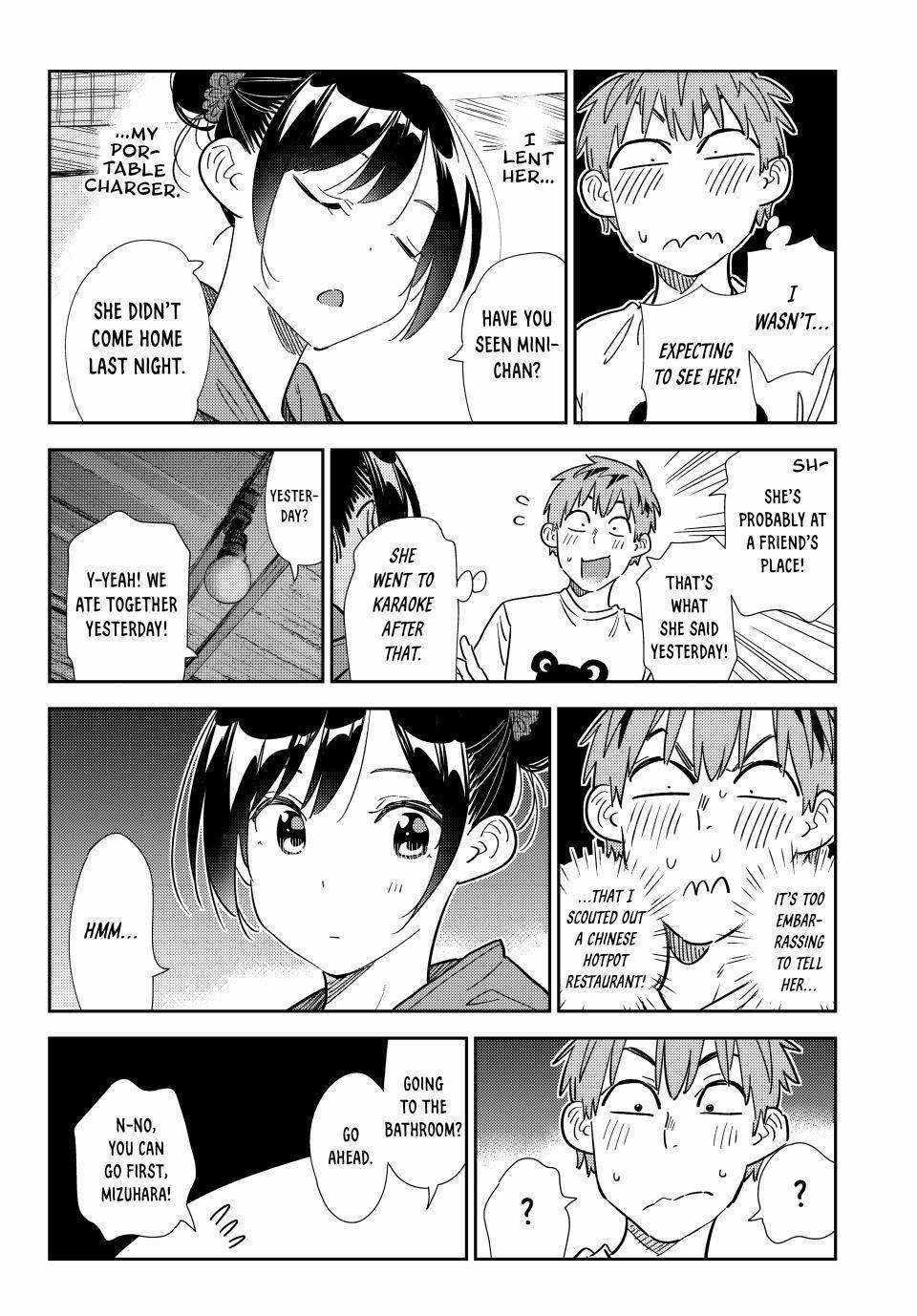 Rent A Girlfriend Manga Chapter 326 page 12 - The Date and the Boyfriend (Part 6)