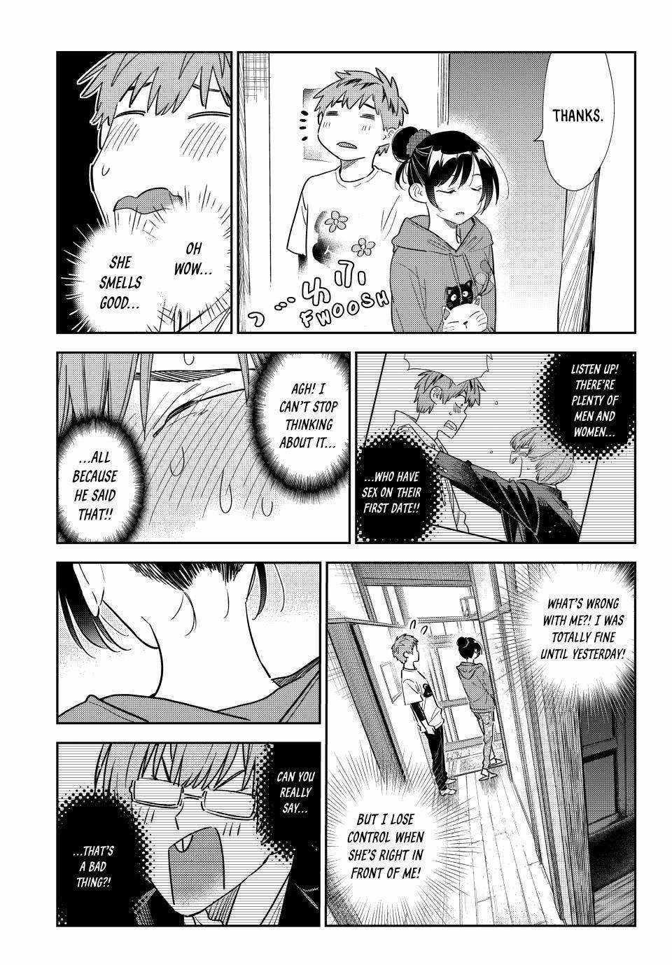 Rent A Girlfriend Manga Chapter 326 page 13 - The Date and the Boyfriend (Part 6)