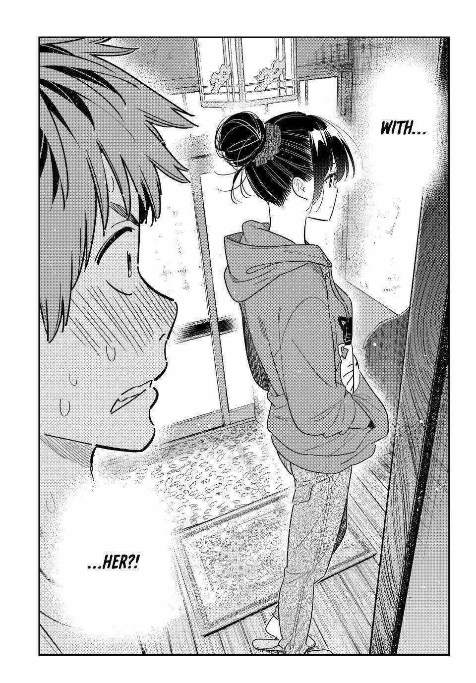 Rent A Girlfriend Manga Chapter 326 page 15 - The Date and the Boyfriend (Part 6)