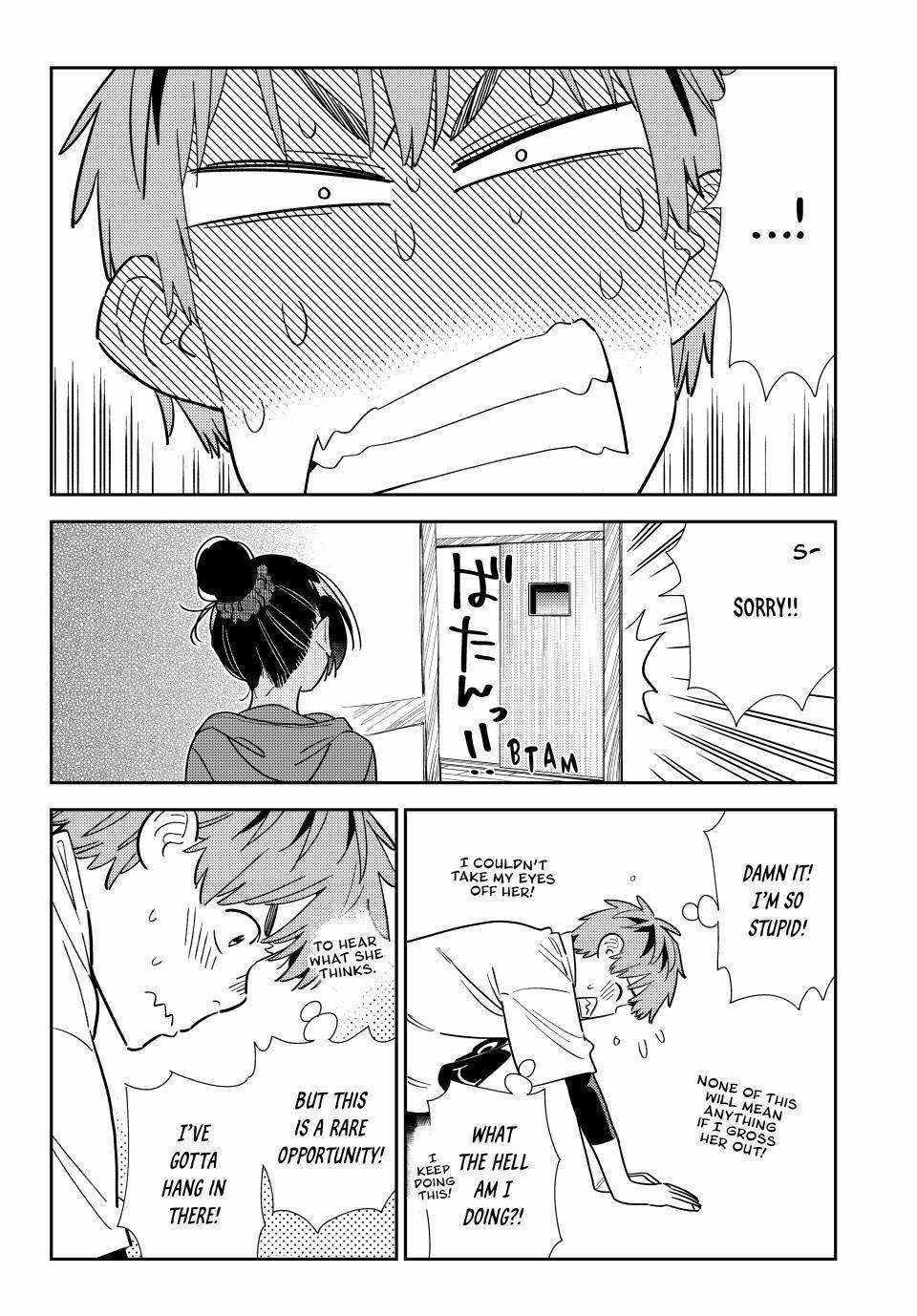 Rent A Girlfriend Manga Chapter 326 page 18 - The Date and the Boyfriend (Part 6)