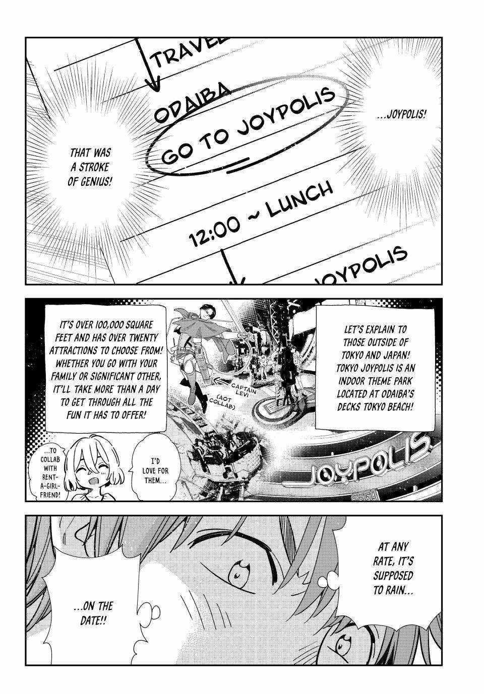Rent A Girlfriend Manga Chapter 326 page 4 - The Date and the Boyfriend (Part 6)
