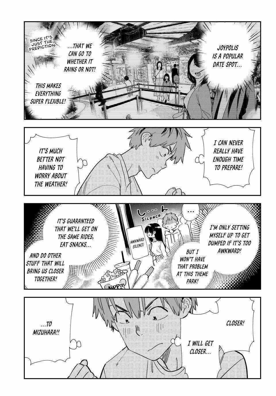 Rent A Girlfriend Manga Chapter 326 page 5 - The Date and the Boyfriend (Part 6)