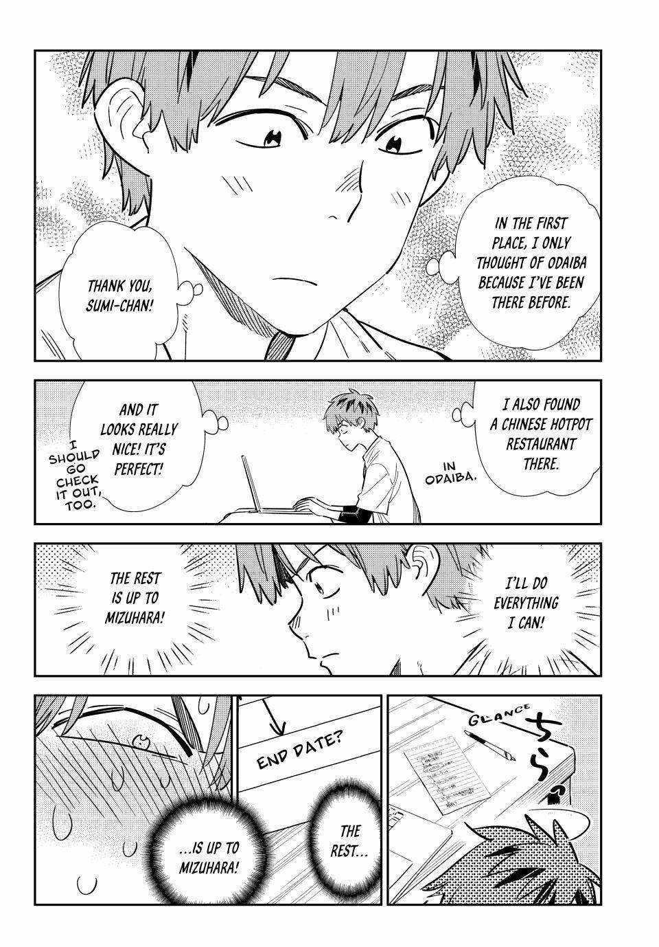 Rent A Girlfriend Manga Chapter 326 page 8 - The Date and the Boyfriend (Part 6)