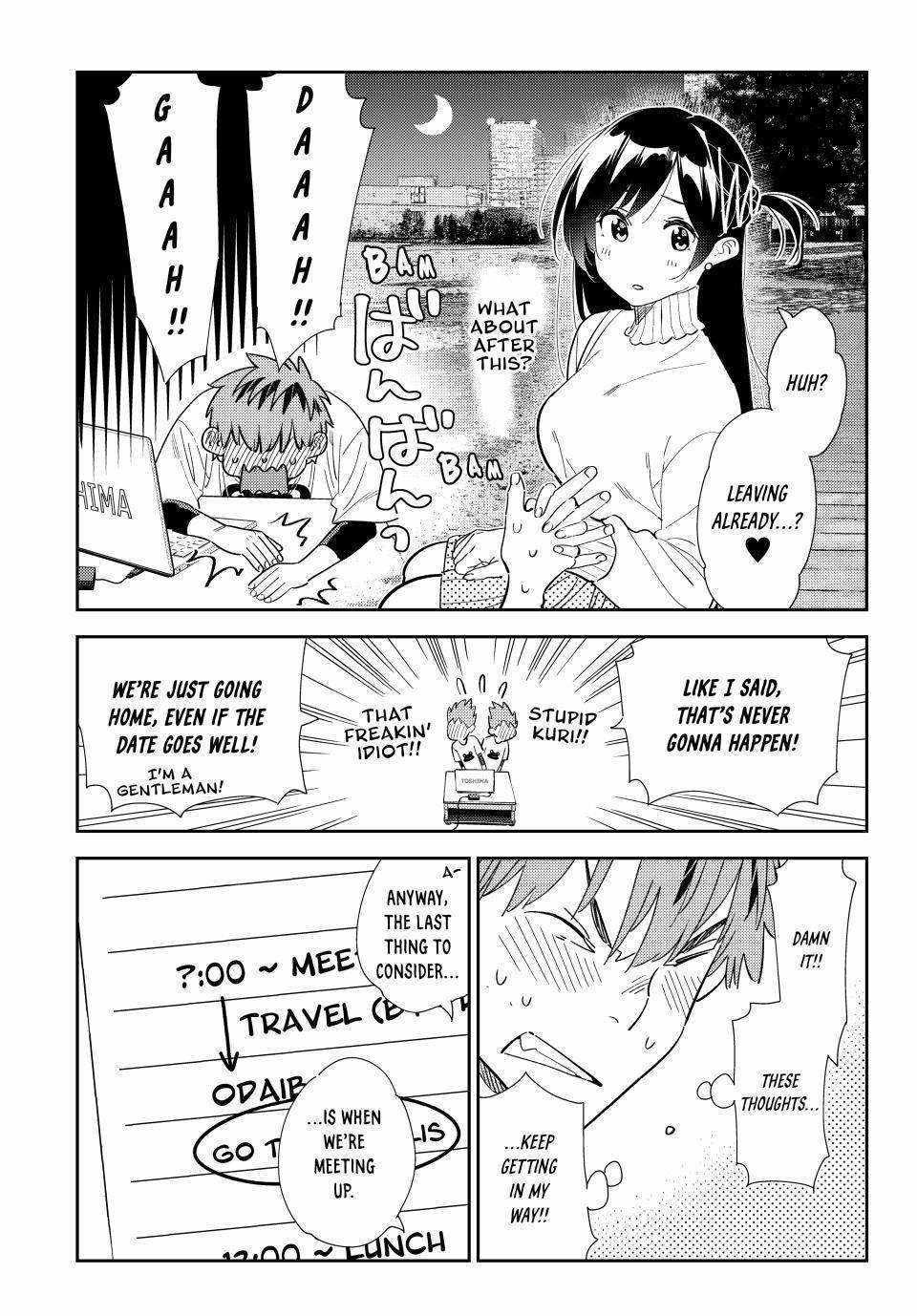 Rent A Girlfriend Manga Chapter 326 page 9 - The Date and the Boyfriend (Part 6)