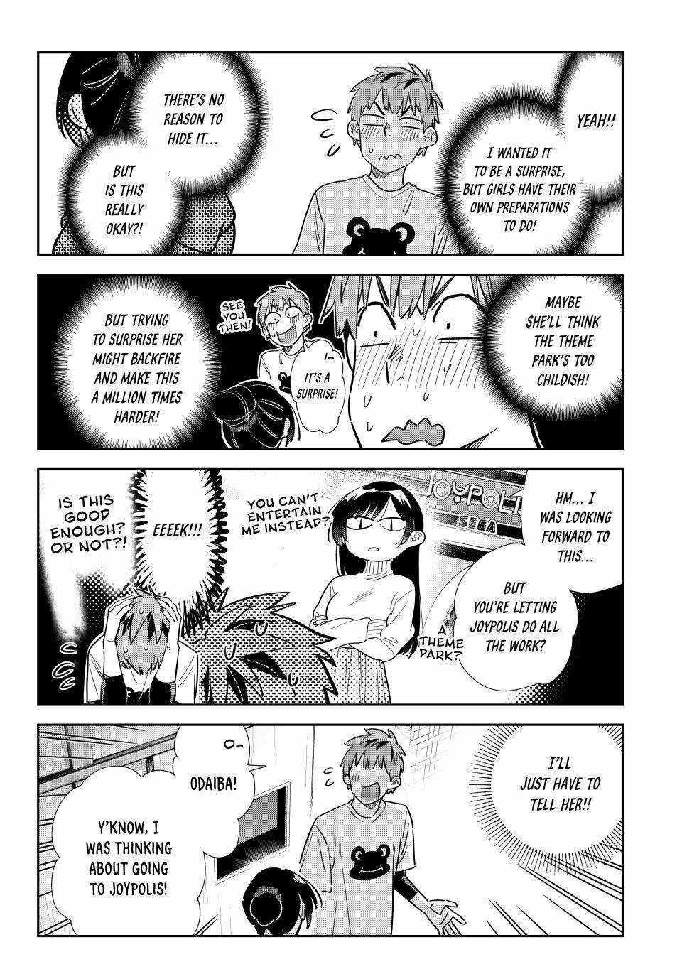 Rent A Girlfriend Manga Chapter 327 page 12 - The Date and the Boyfriend (Part 7)