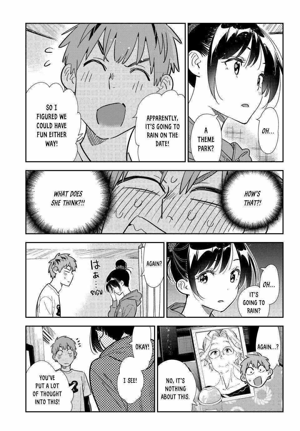 Rent A Girlfriend Manga Chapter 327 page 13 - The Date and the Boyfriend (Part 7)