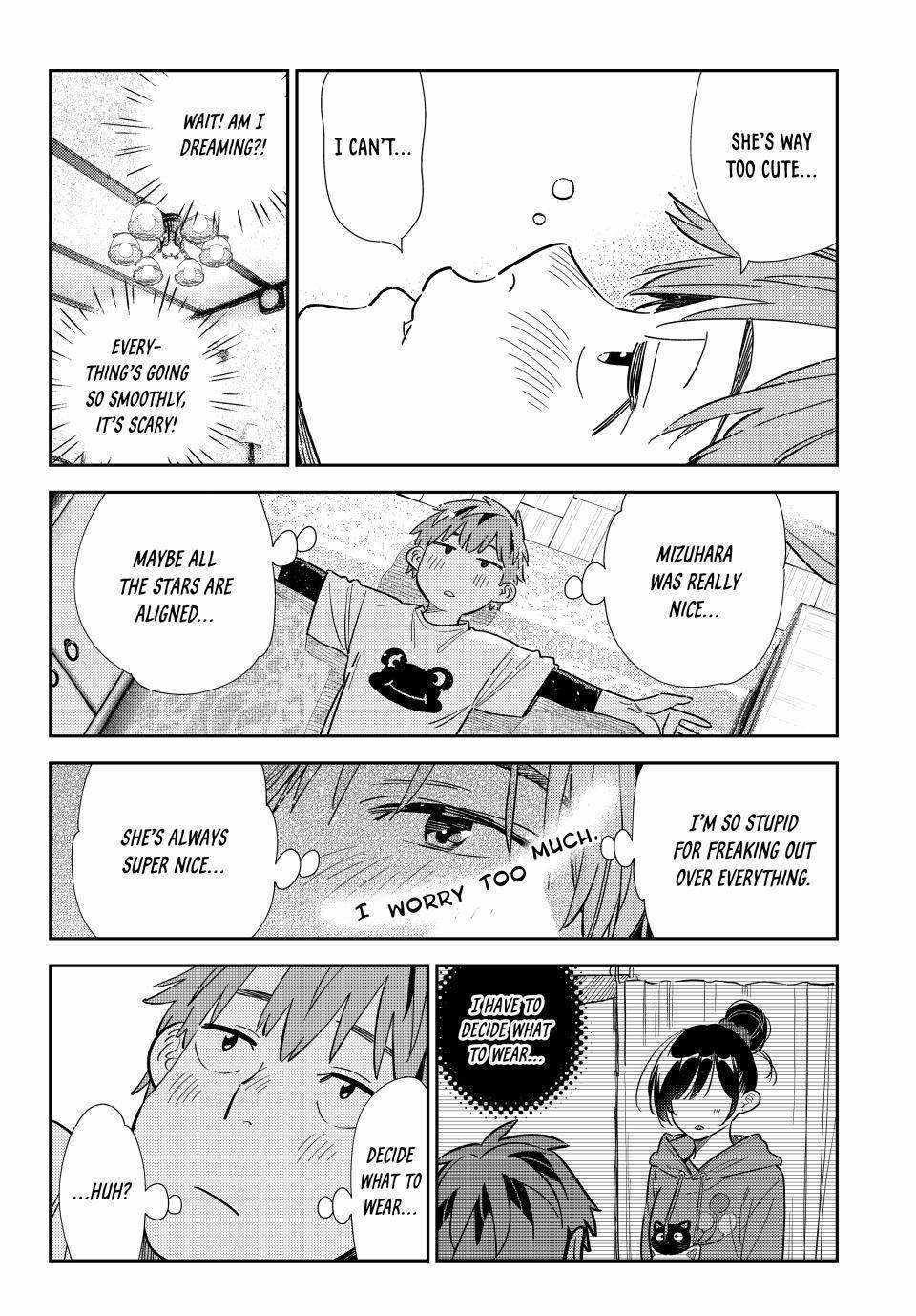 Rent A Girlfriend Manga Chapter 327 page 16 - The Date and the Boyfriend (Part 7)