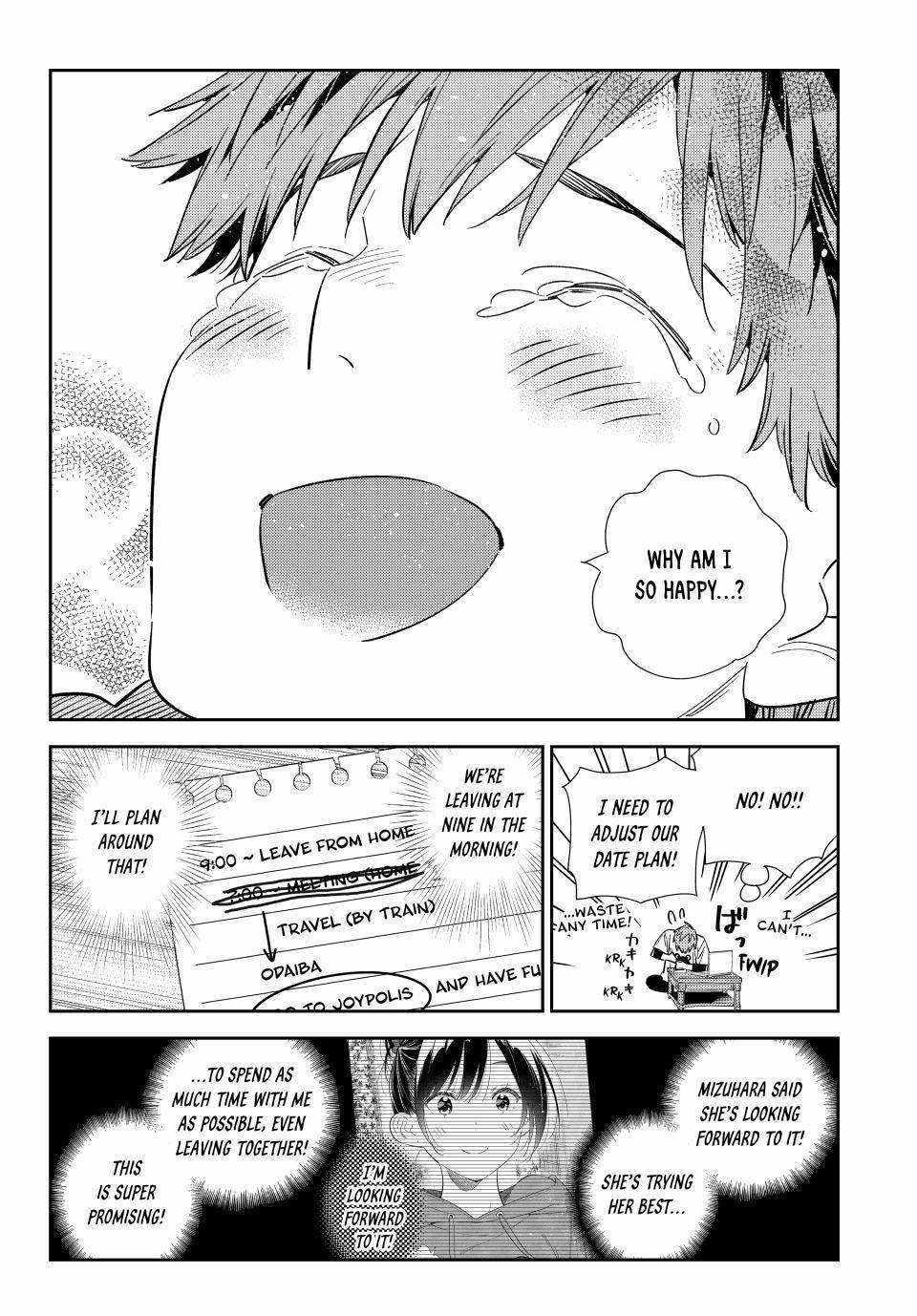 Rent A Girlfriend Manga Chapter 327 page 18 - The Date and the Boyfriend (Part 7)