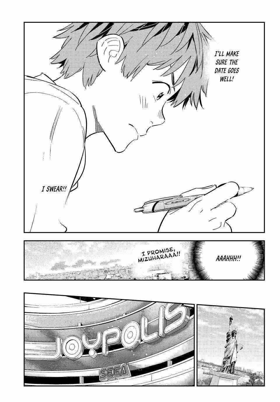 Rent A Girlfriend Manga Chapter 327 page 19 - The Date and the Boyfriend (Part 7)