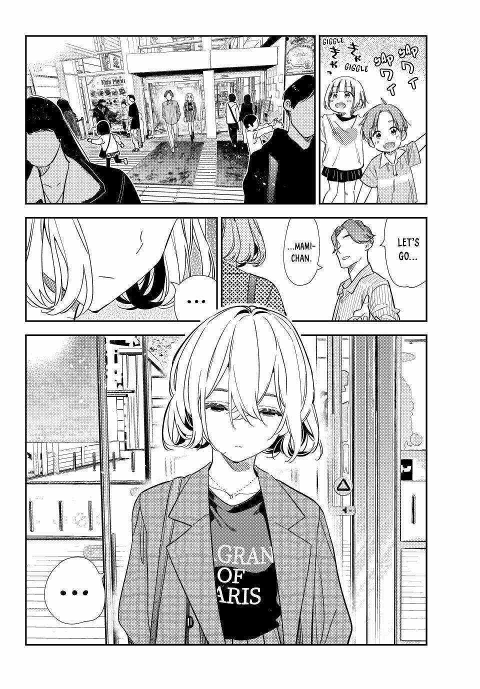 Rent A Girlfriend Manga Chapter 327 page 20 - The Date and the Boyfriend (Part 7)