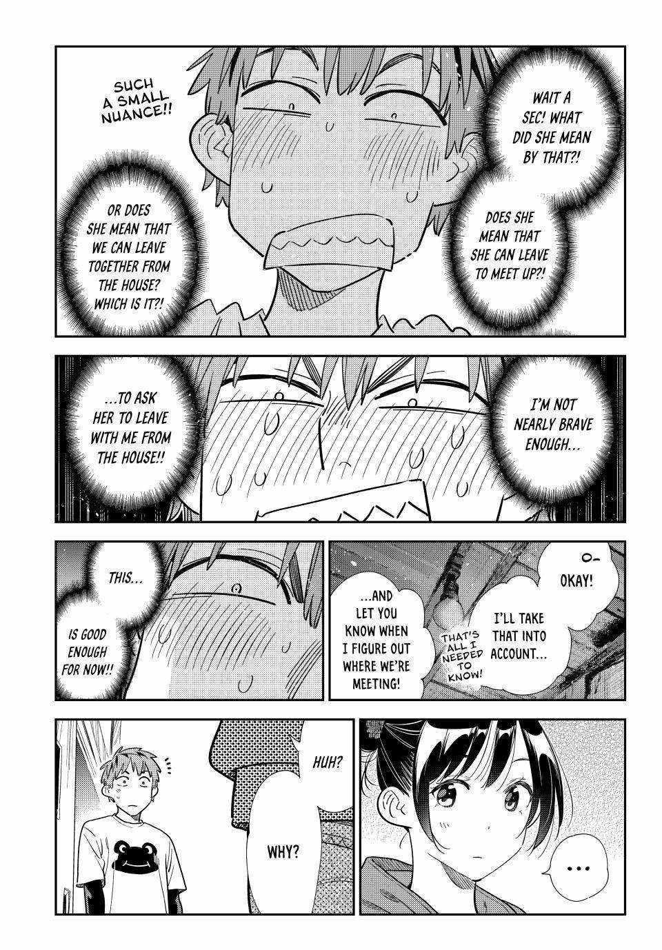 Rent A Girlfriend Manga Chapter 327 page 7 - The Date and the Boyfriend (Part 7)