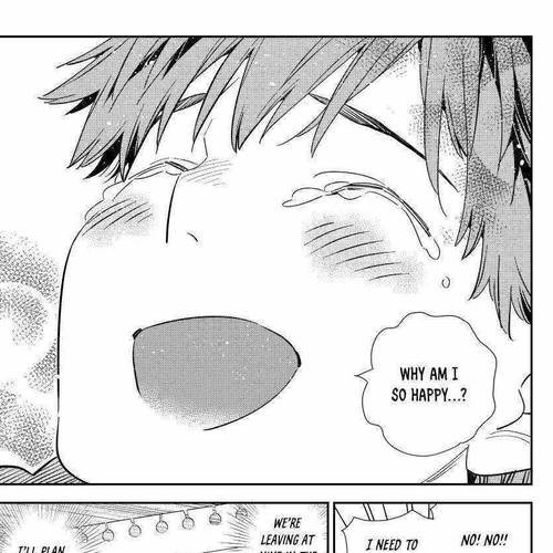 Rent A Girlfriend Manga Chapter 327 (The Date and the Boyfriend (Part 7)) cover