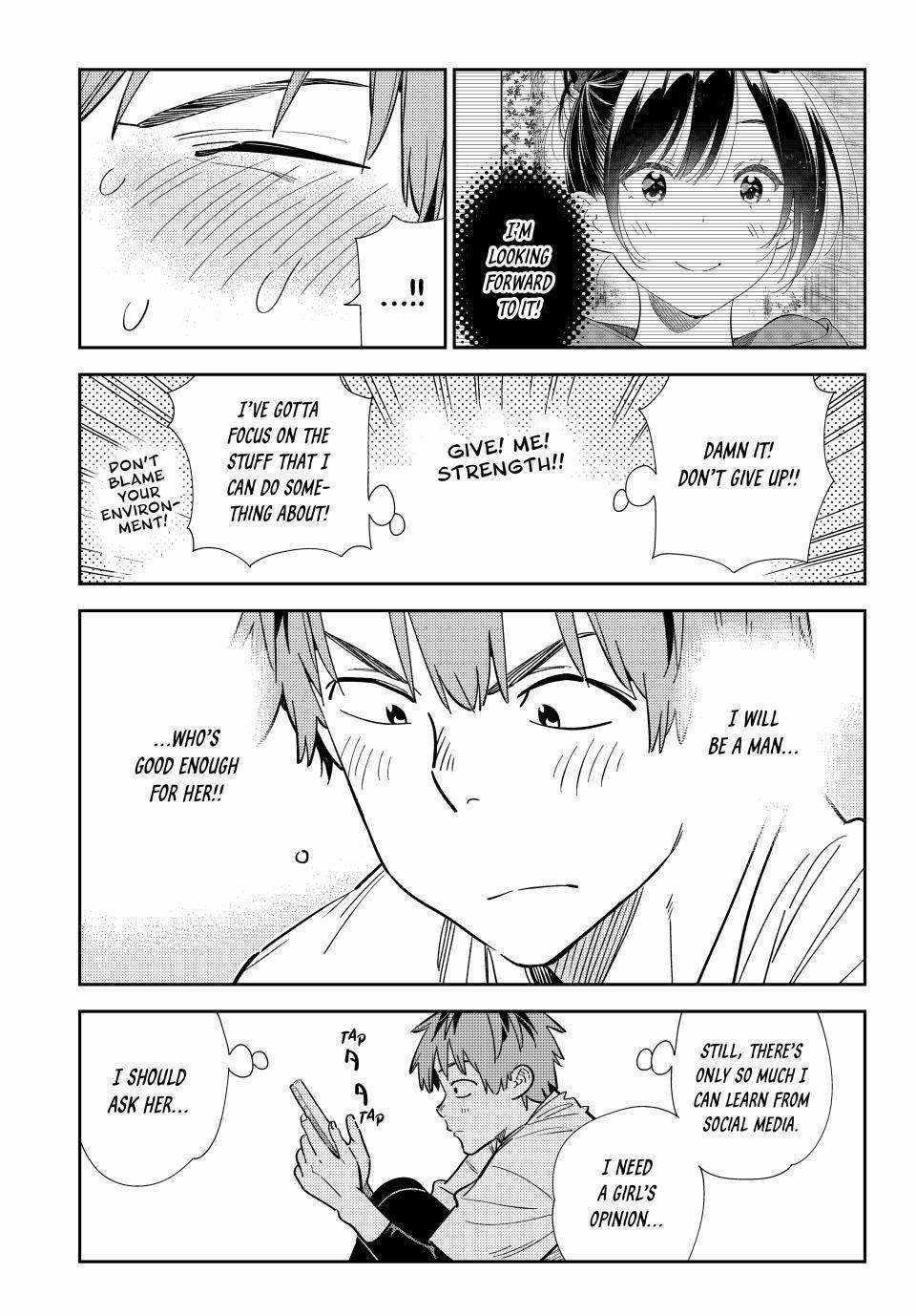 Rent A Girlfriend Manga Chapter 328 page 11 - The Date and the Boyfriend (Part 8)