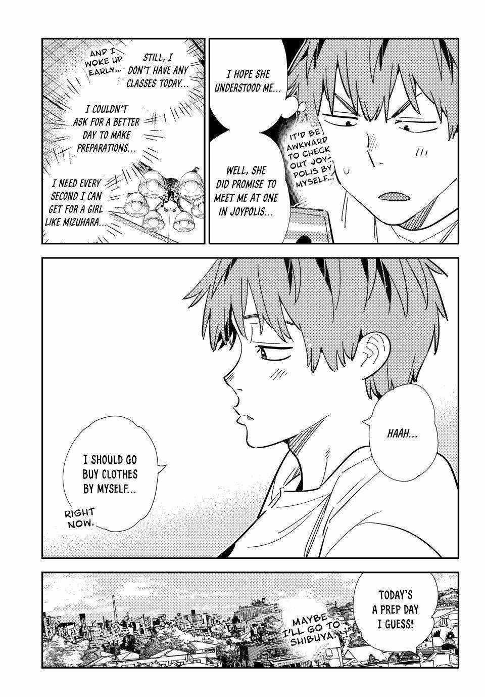 Rent A Girlfriend Manga Chapter 328 page 13 - The Date and the Boyfriend (Part 8)