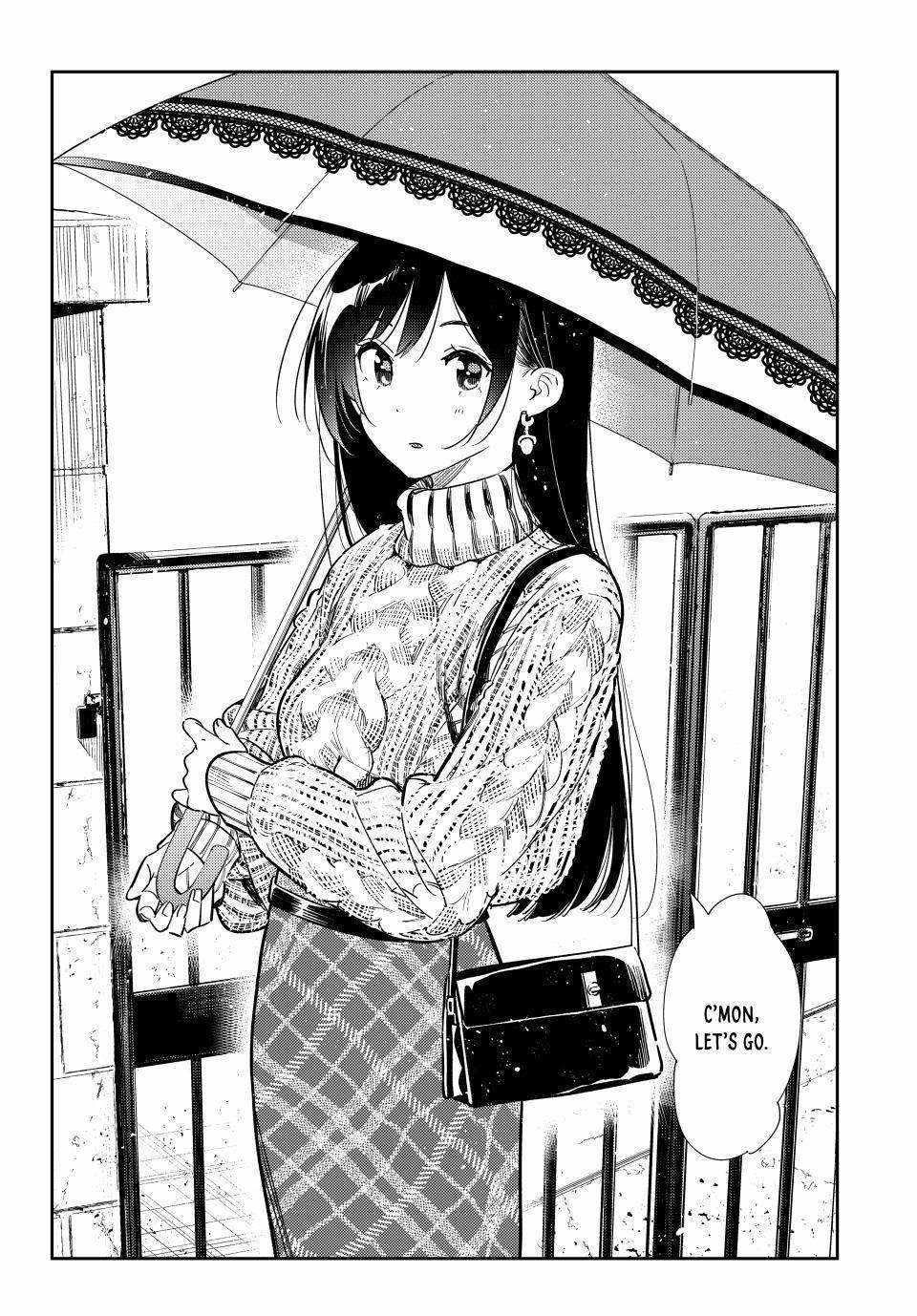 Rent A Girlfriend Manga Chapter 328 page 16 - The Date and the Boyfriend (Part 8)