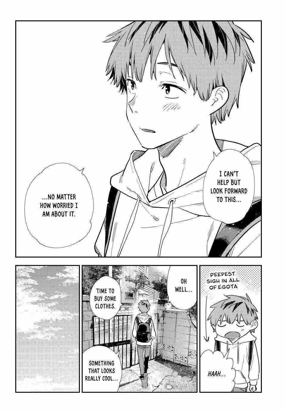 Rent A Girlfriend Manga Chapter 328 page 18 - The Date and the Boyfriend (Part 8)