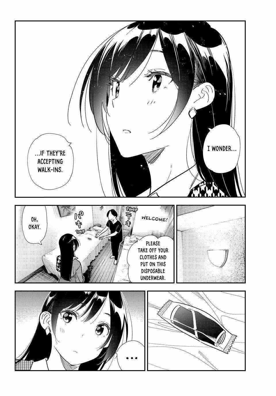 Rent A Girlfriend Manga Chapter 328 page 20 - The Date and the Boyfriend (Part 8)