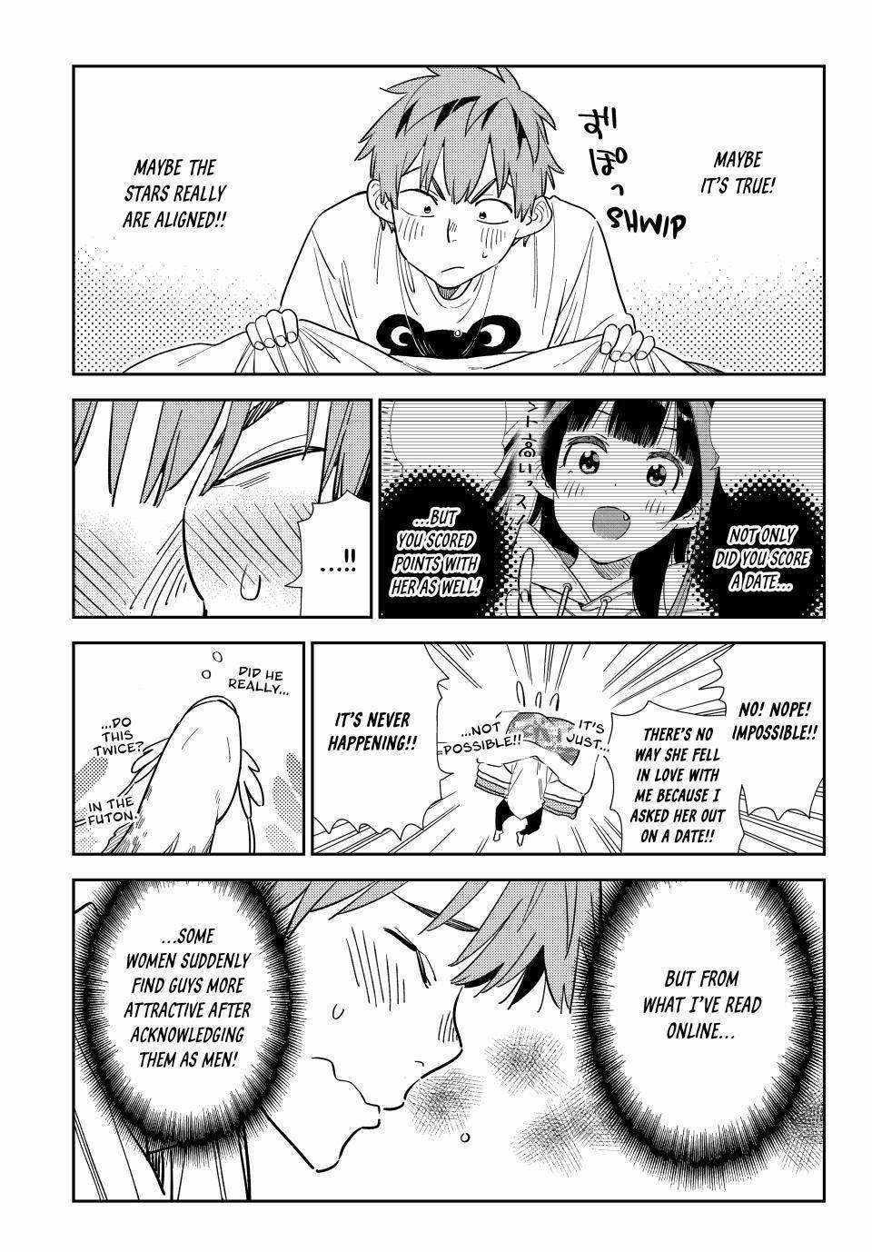 Rent A Girlfriend Manga Chapter 328 page 5 - The Date and the Boyfriend (Part 8)