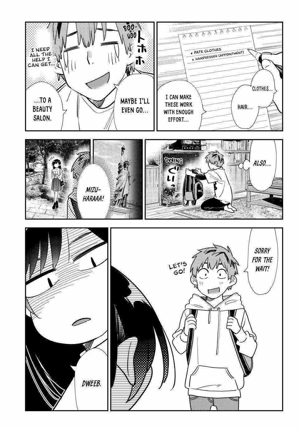 Rent A Girlfriend Manga Chapter 328 page 9 - The Date and the Boyfriend (Part 8)