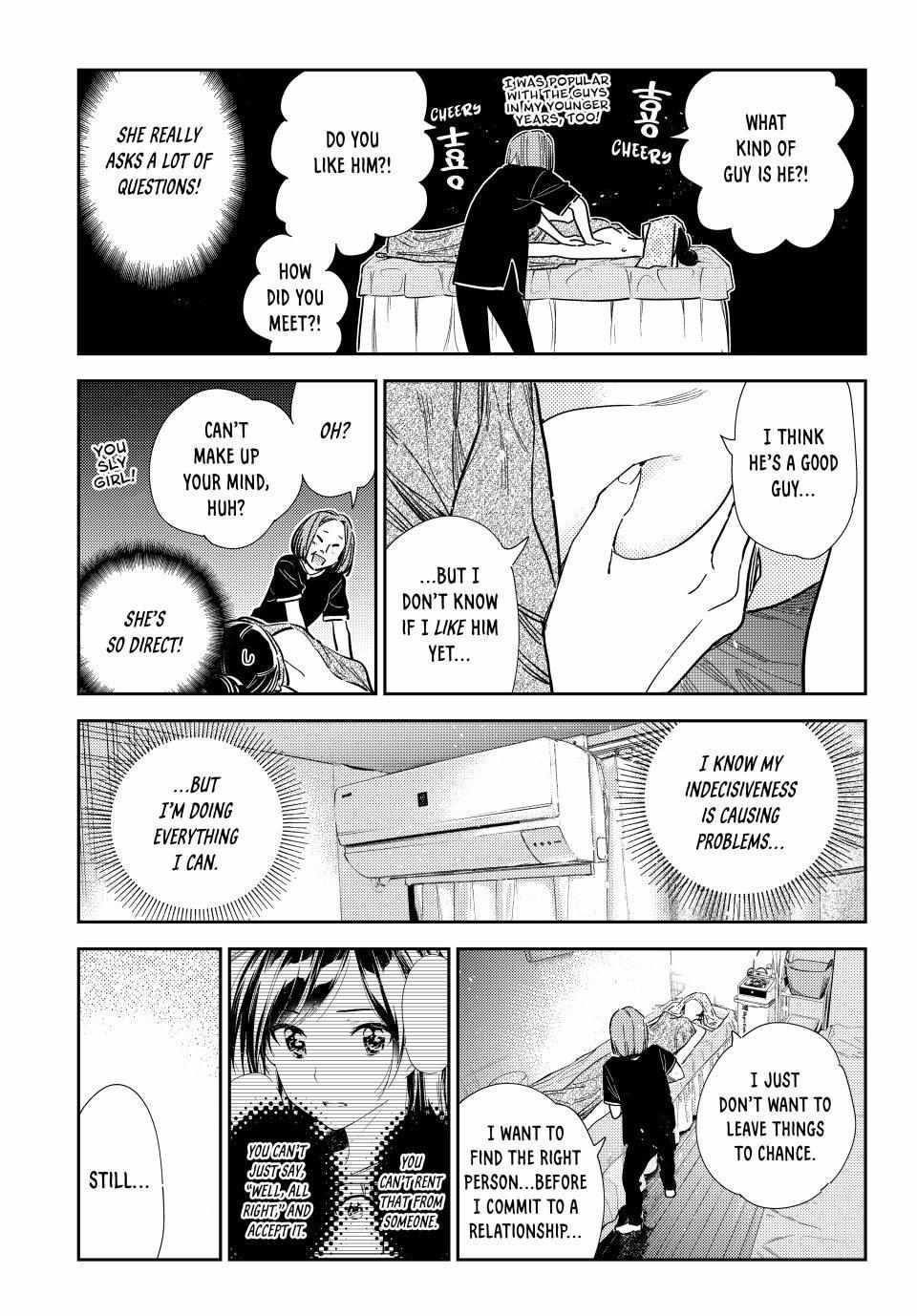 Rent A Girlfriend Manga Chapter 329 page 7 - The Date and the Boyfriend (Part 9)