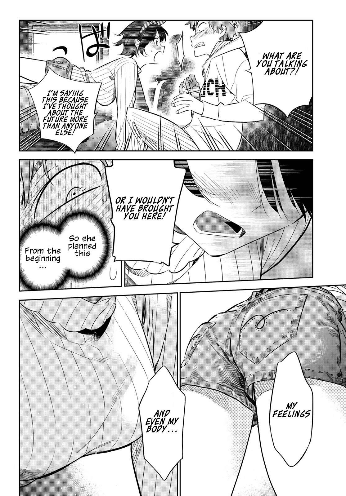 Rent A Girlfriend Manga Chapter 33 page 10 - The Two Girlfriends Part 2