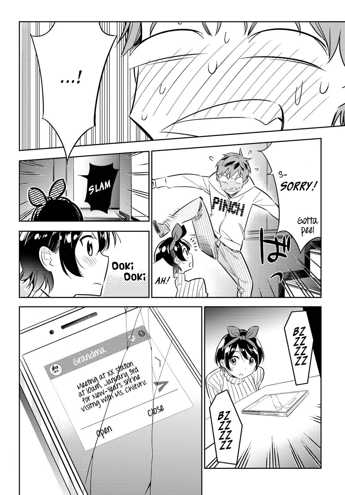 Rent A Girlfriend Manga Chapter 33 page 12 - The Two Girlfriends Part 2