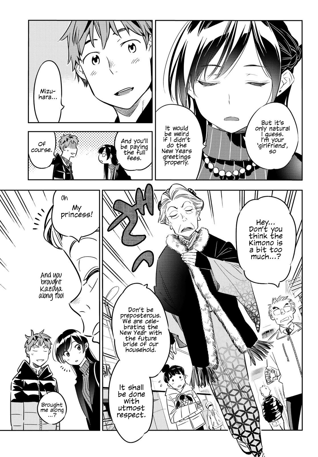 Rent A Girlfriend Manga Chapter 33 page 17 - The Two Girlfriends Part 2