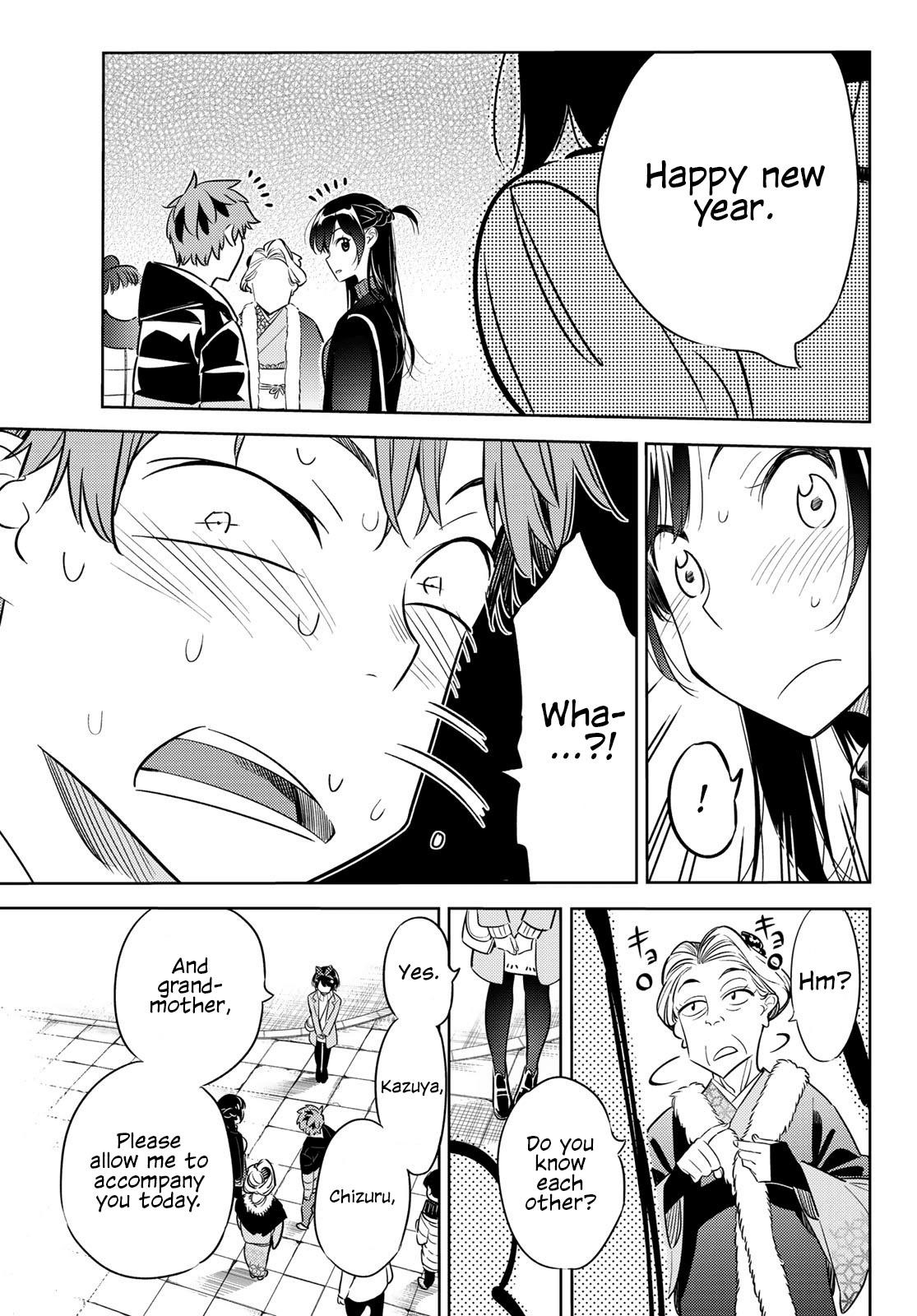 Rent A Girlfriend Manga Chapter 33 page 19 - The Two Girlfriends Part 2