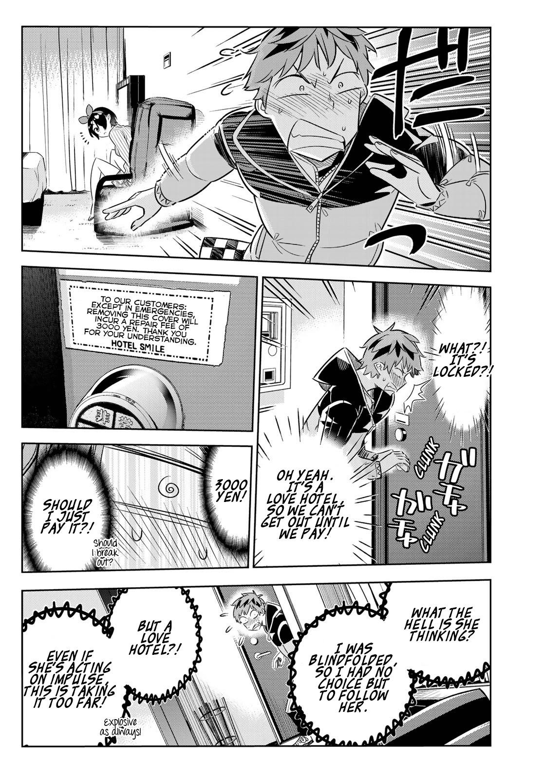 Rent A Girlfriend Manga Chapter 33 page 2 - The Two Girlfriends Part 2