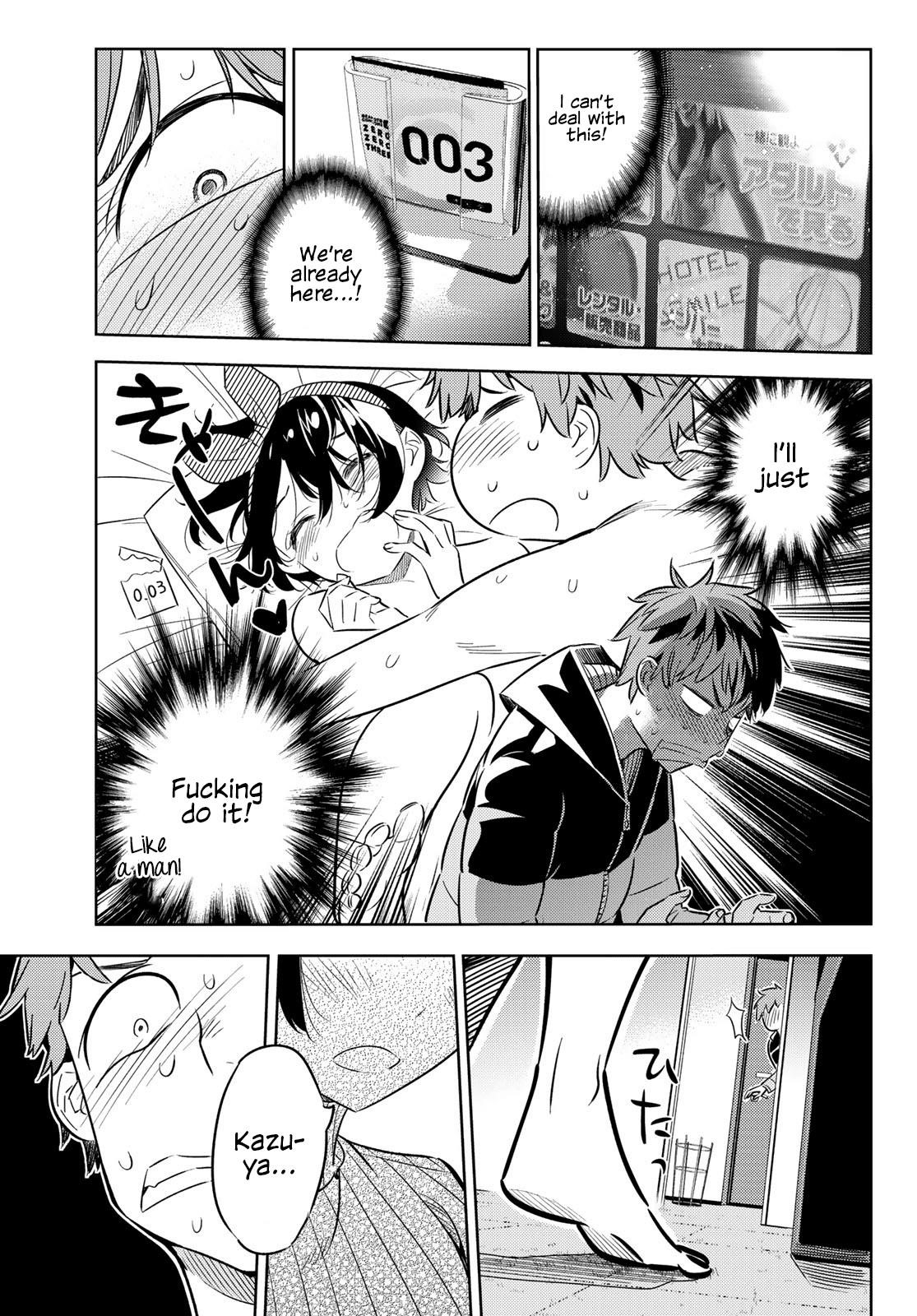 Rent A Girlfriend Manga Chapter 33 page 3 - The Two Girlfriends Part 2