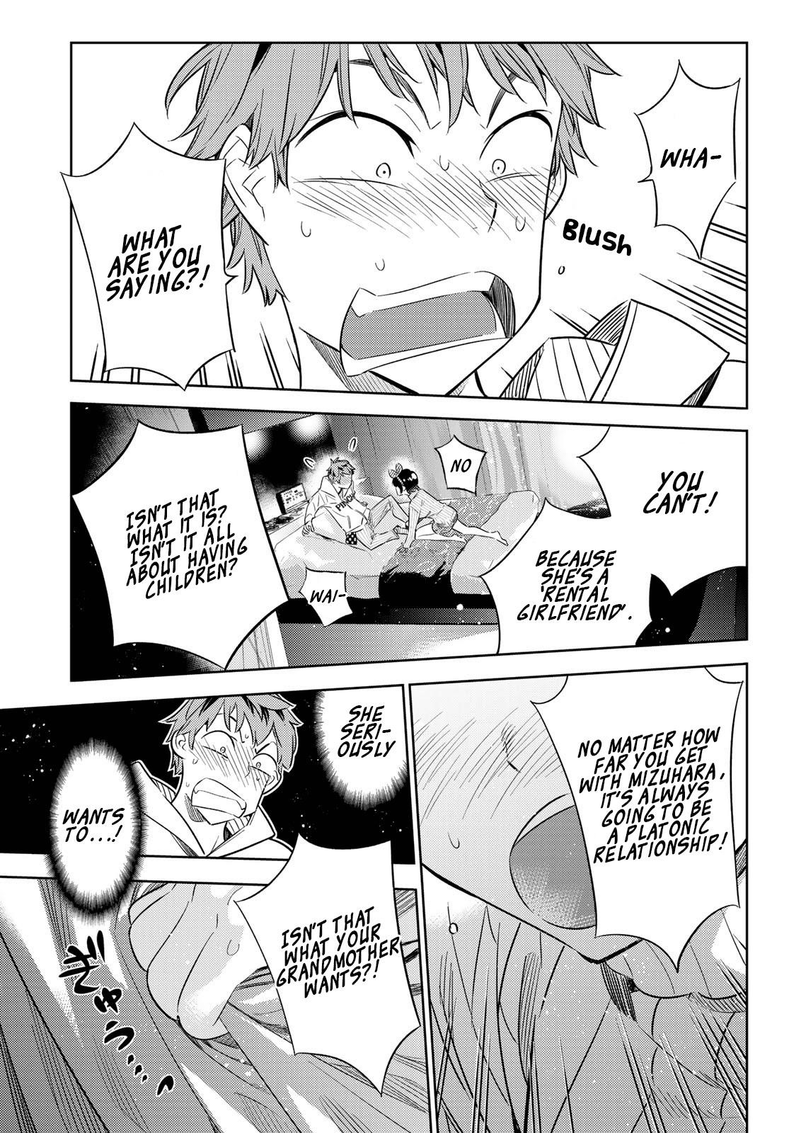 Rent A Girlfriend Manga Chapter 33 page 8 - The Two Girlfriends Part 2