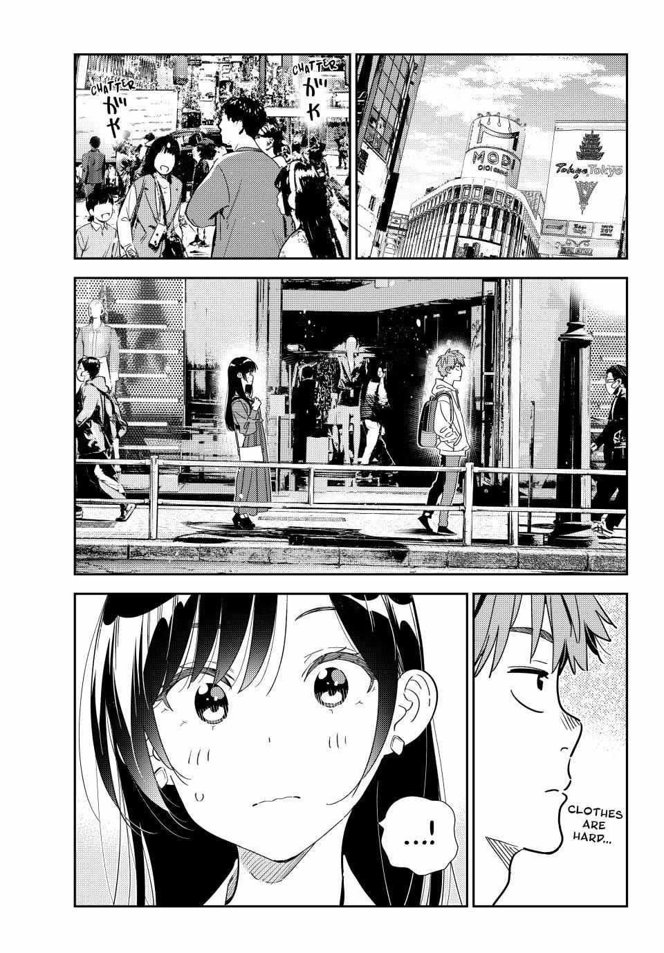 Rent A Girlfriend Manga Chapter 330 page 1 - The Date and the Boyfriend (Part 10)