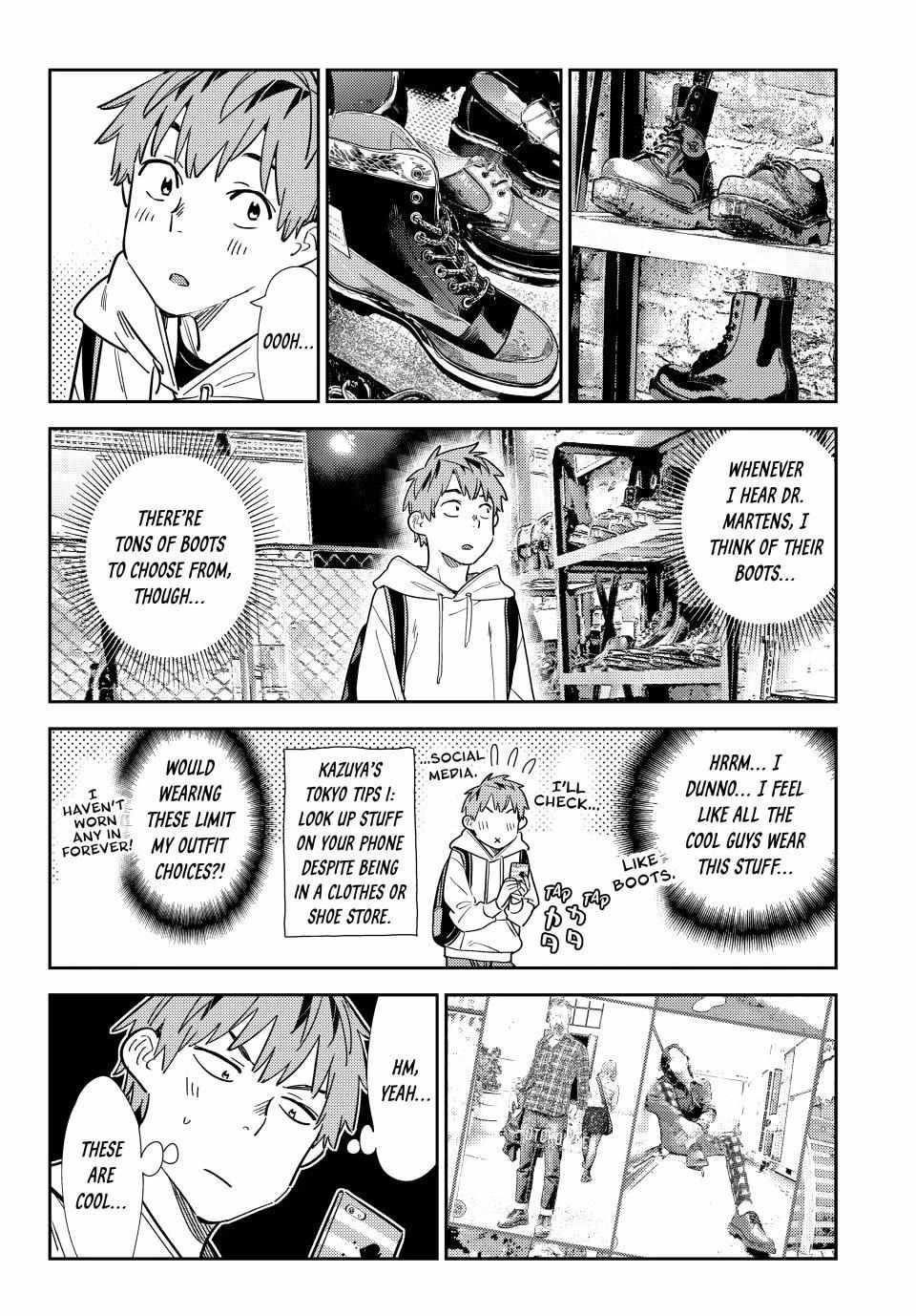 Rent A Girlfriend Manga Chapter 330 page 10 - The Date and the Boyfriend (Part 10)