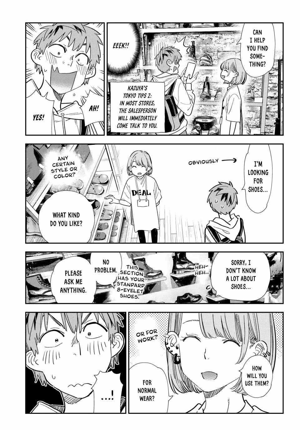 Rent A Girlfriend Manga Chapter 330 page 11 - The Date and the Boyfriend (Part 10)
