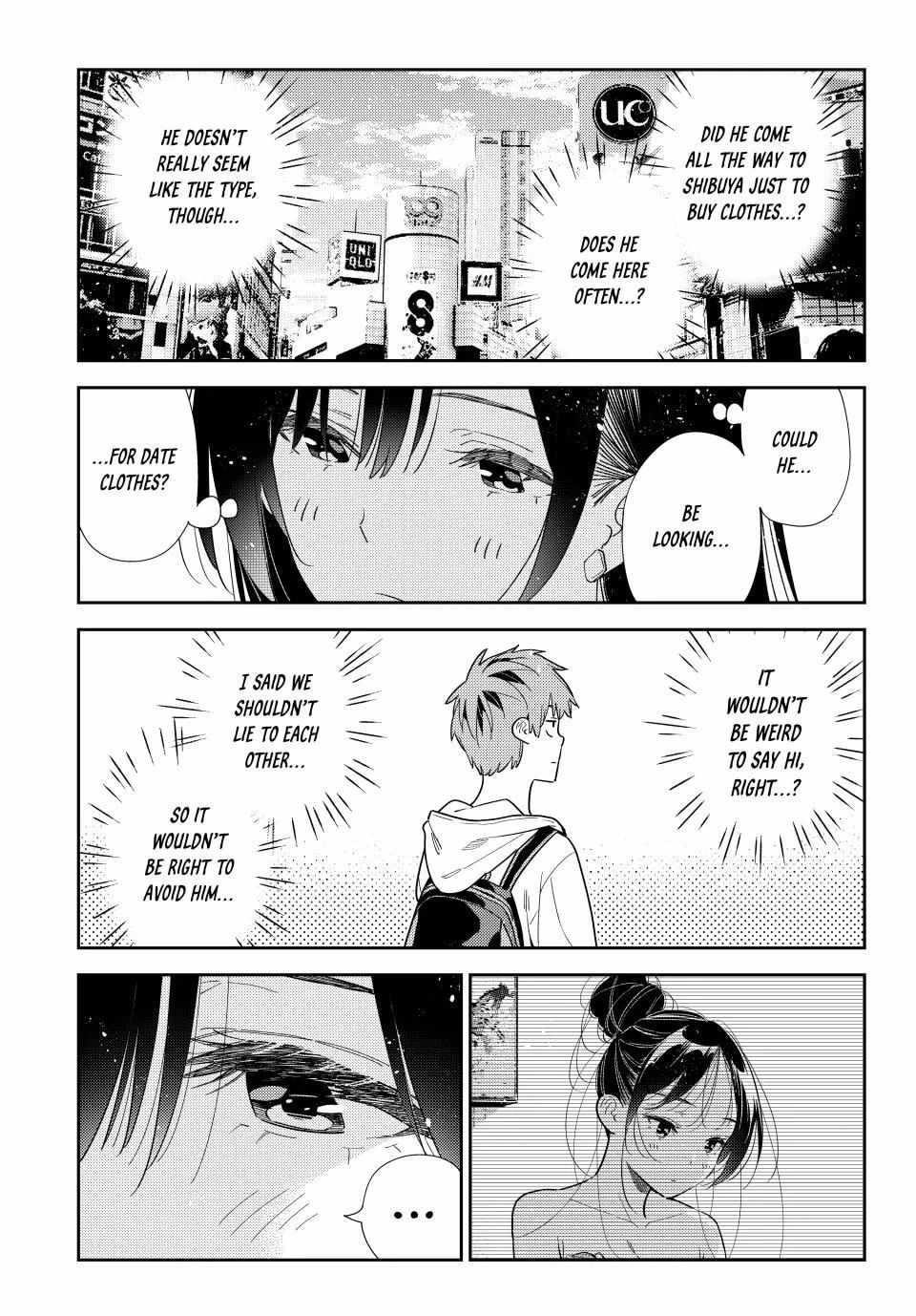 Rent A Girlfriend Manga Chapter 330 page 5 - The Date and the Boyfriend (Part 10)