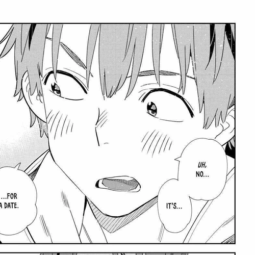 Rent A Girlfriend Manga Chapter 330 (The Date and the Boyfriend (Part 10)) cover