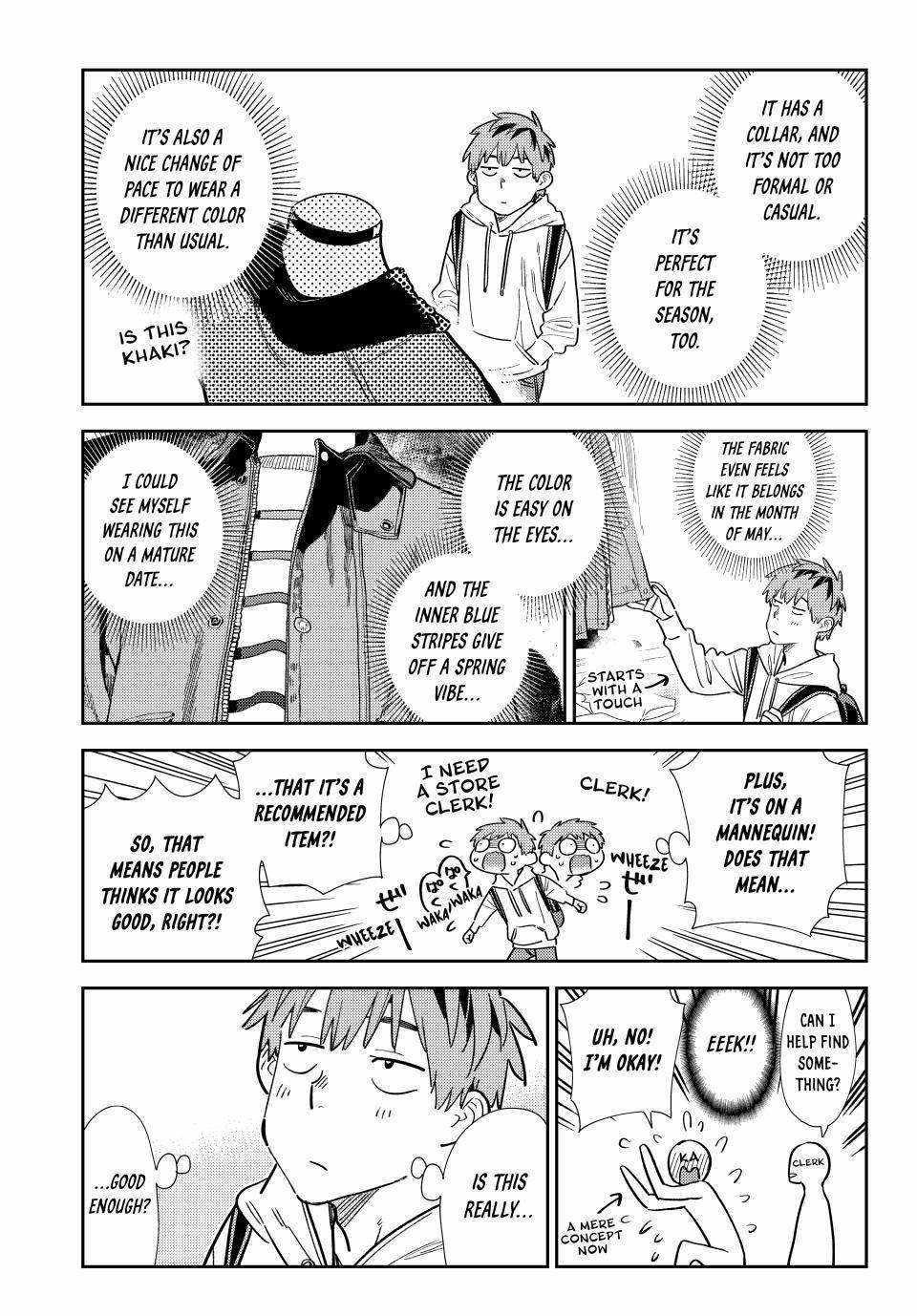 Rent A Girlfriend Manga Chapter 331 page 11 - The Date and the Boyfriend (Part 11)