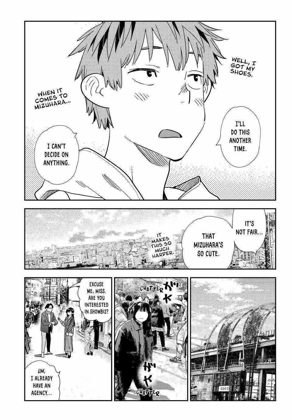 Rent A Girlfriend Manga Chapter 331 page 13 - The Date and the Boyfriend (Part 11)