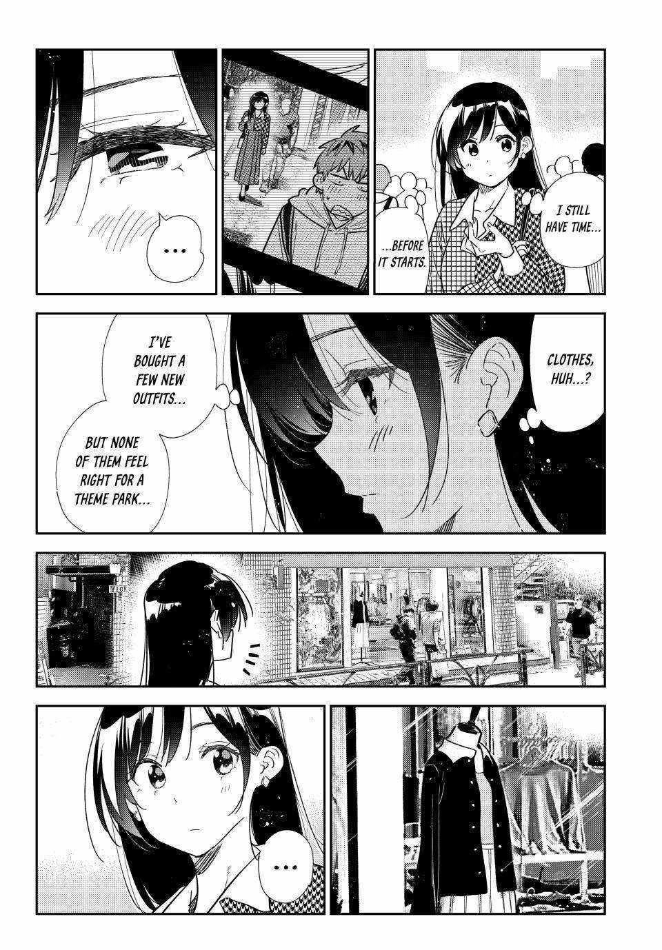 Rent A Girlfriend Manga Chapter 331 page 14 - The Date and the Boyfriend (Part 11)