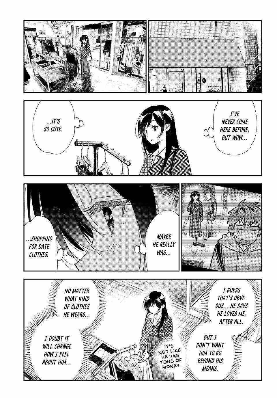 Rent A Girlfriend Manga Chapter 331 page 15 - The Date and the Boyfriend (Part 11)