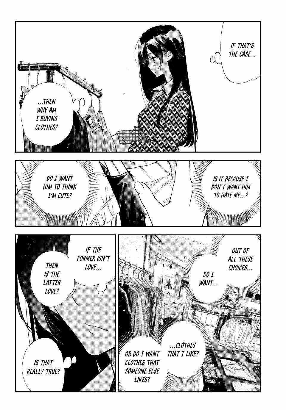 Rent A Girlfriend Manga Chapter 331 page 16 - The Date and the Boyfriend (Part 11)