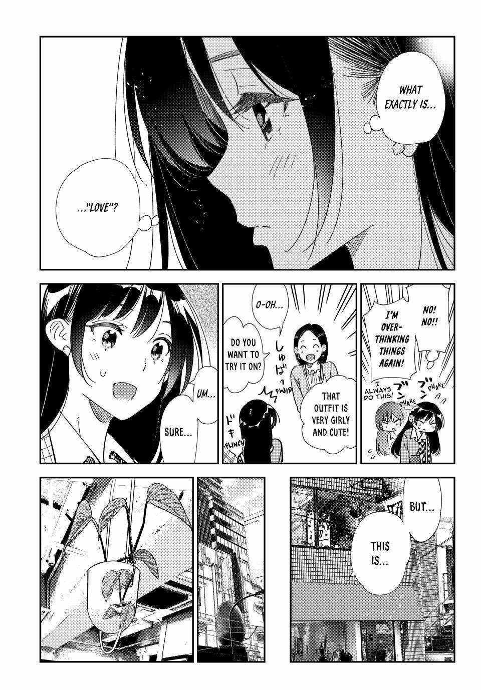 Rent A Girlfriend Manga Chapter 331 page 17 - The Date and the Boyfriend (Part 11)