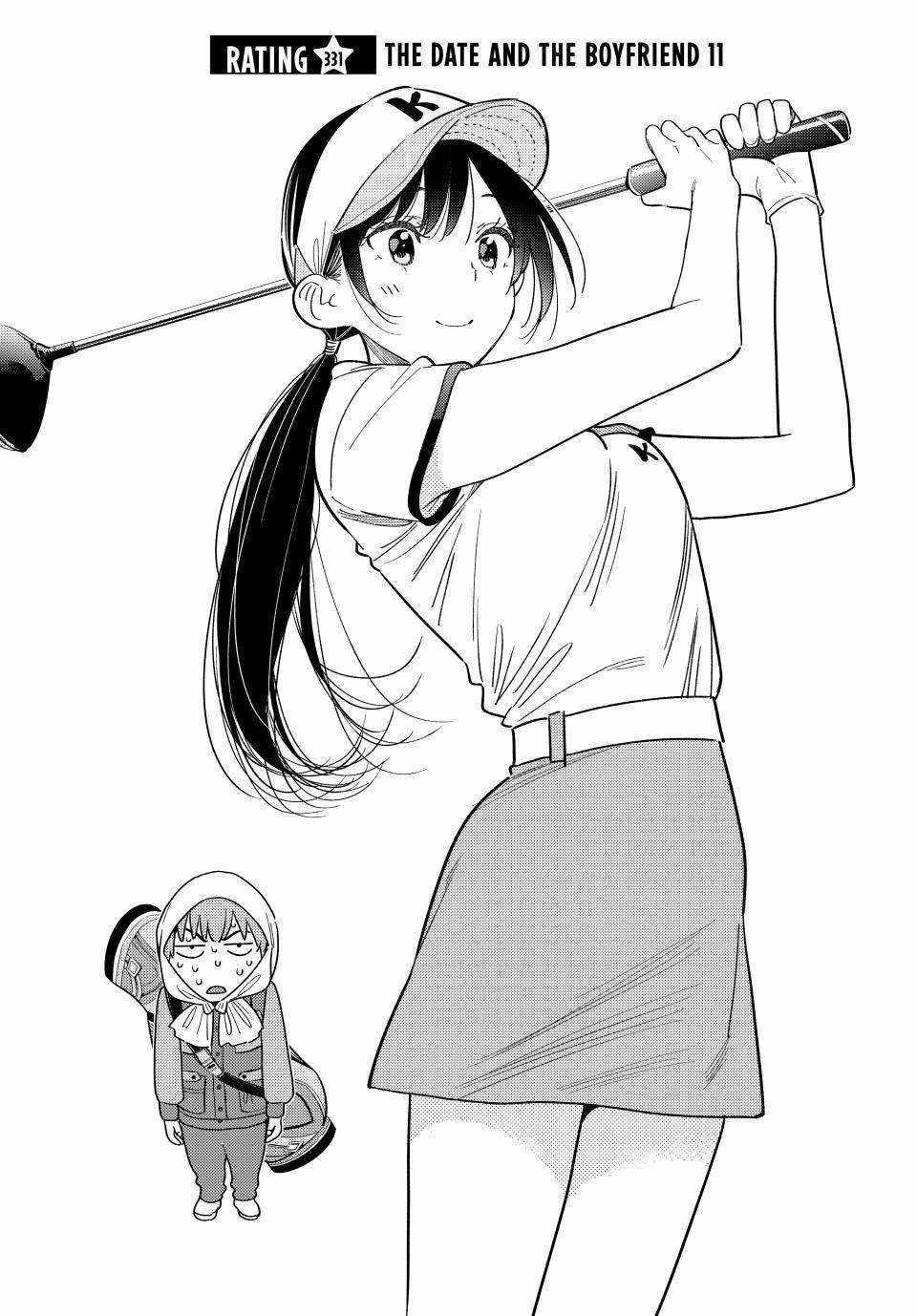 Rent A Girlfriend Manga Chapter 331 page 2 - The Date and the Boyfriend (Part 11)