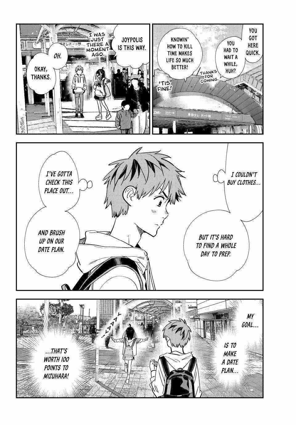 Rent A Girlfriend Manga Chapter 331 page 20 - The Date and the Boyfriend (Part 11)