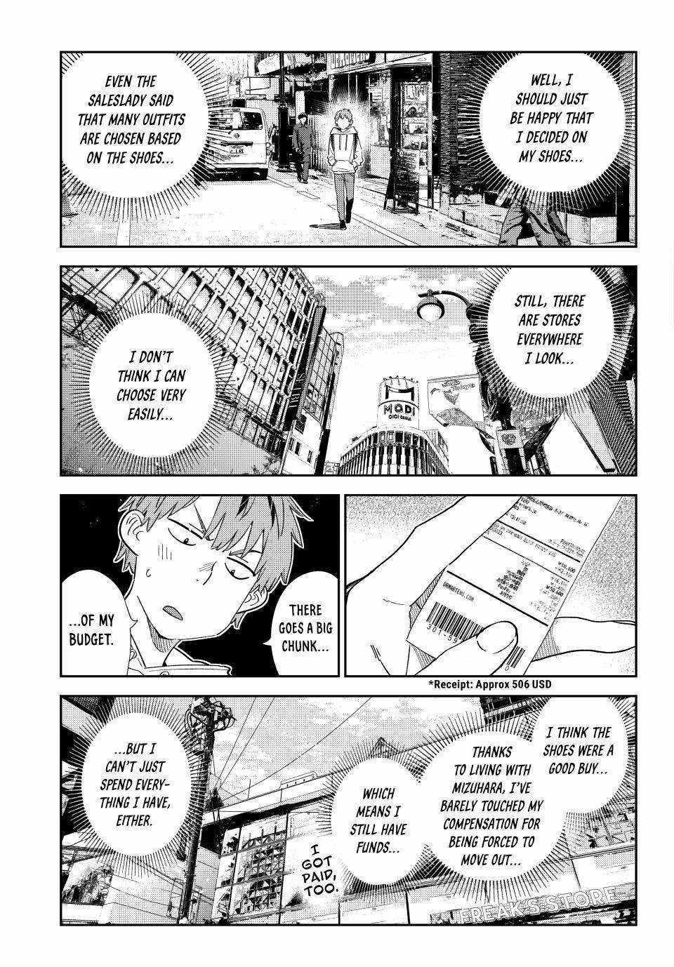 Rent A Girlfriend Manga Chapter 331 page 3 - The Date and the Boyfriend (Part 11)