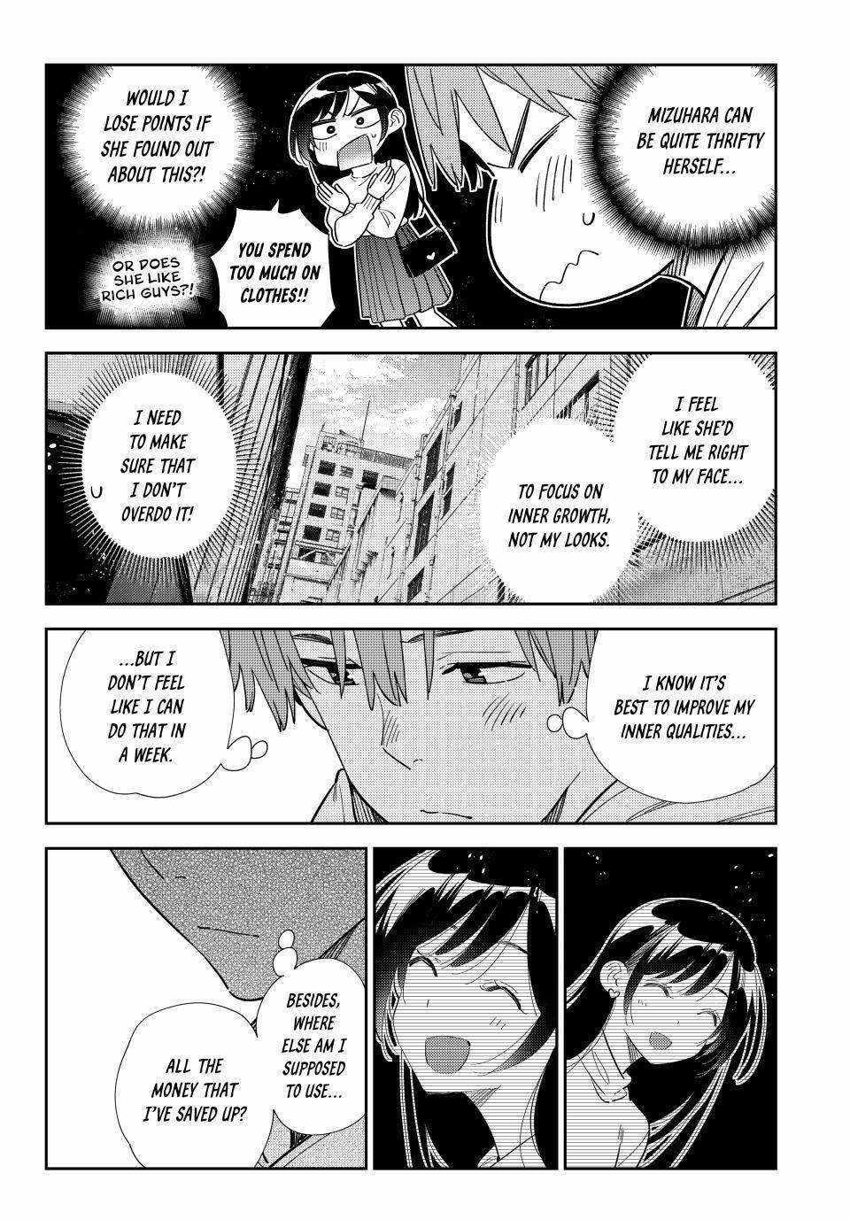 Rent A Girlfriend Manga Chapter 331 page 4 - The Date and the Boyfriend (Part 11)