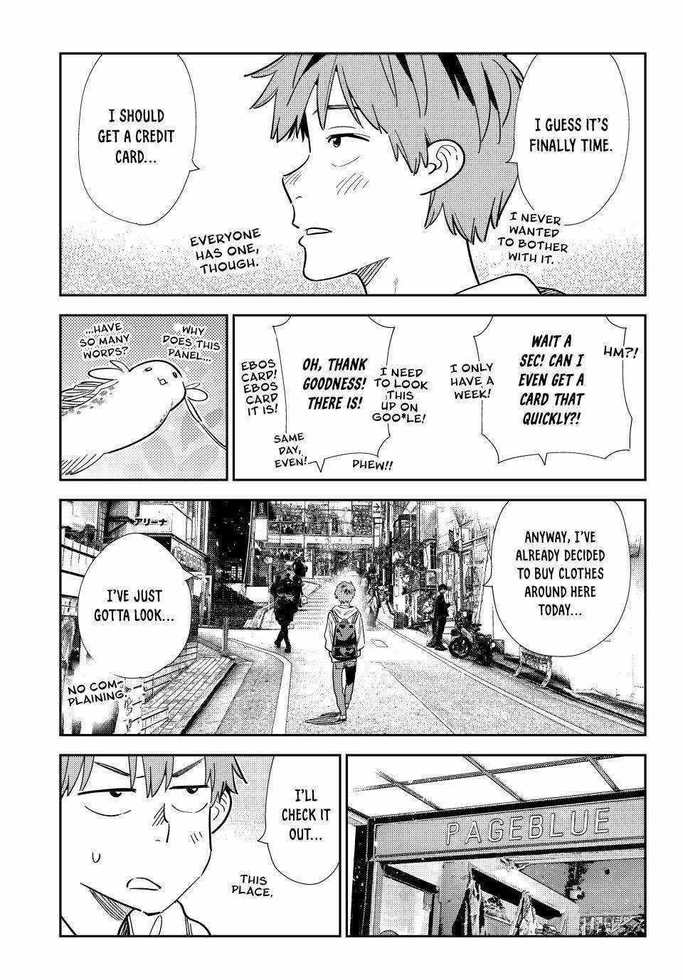 Rent A Girlfriend Manga Chapter 331 page 7 - The Date and the Boyfriend (Part 11)