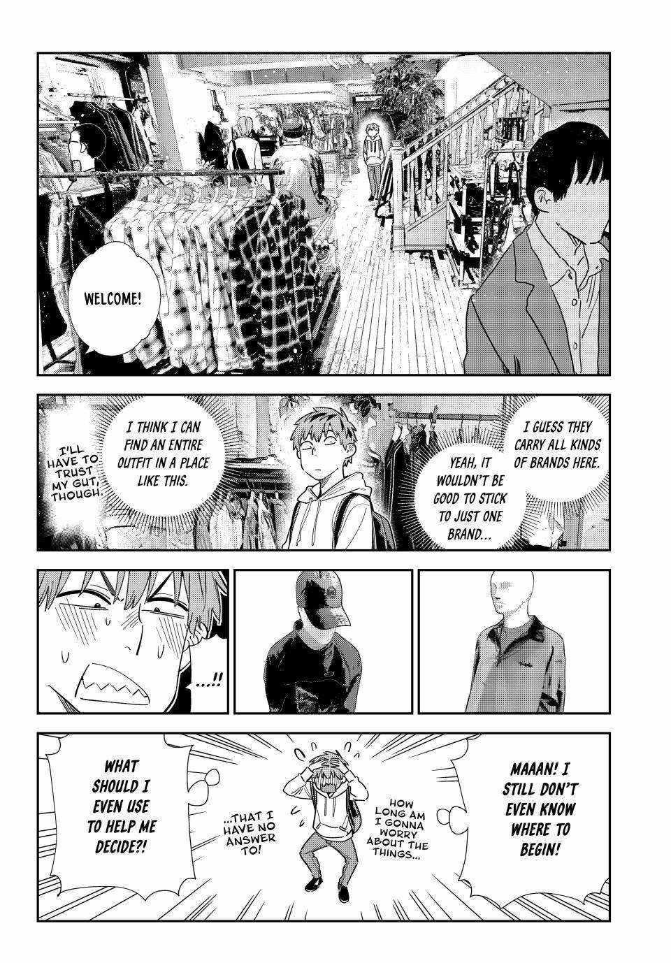 Rent A Girlfriend Manga Chapter 331 page 8 - The Date and the Boyfriend (Part 11)