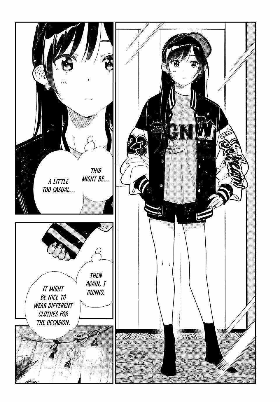 Rent A Girlfriend Manga Chapter 332 page 10 - The Date and the Boyfriend (Part 12)